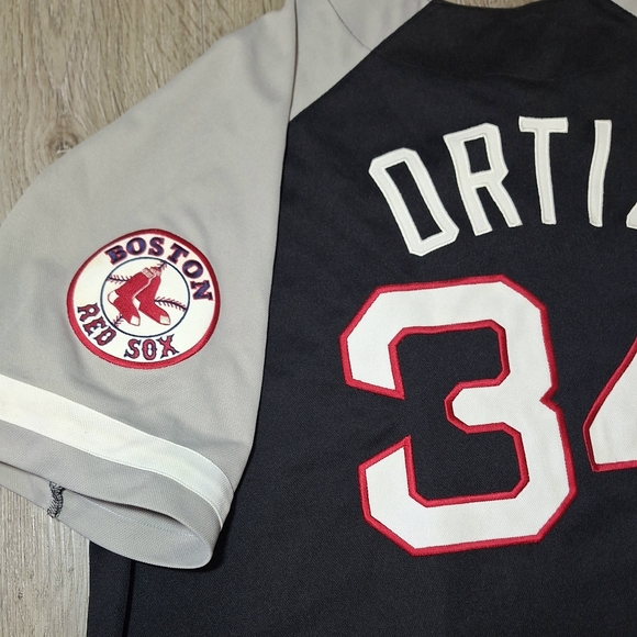 ORTIZ Boston Red Sox Jersey Mens Size 2XL - Picture 4 of 5